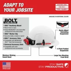 Milwaukee Black Full Brim Unvented Type 1 Class E Hard Hat W/ 4pt Ratcheting Suspension 48-73-1111 3 Milwaukee Black Full Brim Unvented Type 1 Class E Hard Hat W/ 4pt Ratcheting Suspension 48-73-1111 -Home Tools Sales 2024 48 73 1111 4 fvmkvfuyt6aq86hb