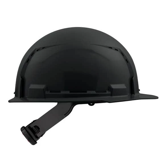 Milwaukee Black Front Brim Vented Type 1 Class C Hard Hat w/ 4pt Ratcheting Suspension 48-73-1210 Milwaukee Black Front Brim Vented Type 1 Class C Hard Hat W/ 4pt Ratcheting Suspension 48-73-1210 -Home Tools Sales 2024 48 73
