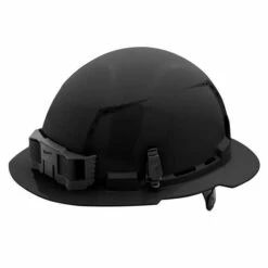 Milwaukee Black Full Brim Vented Type 1 Class C Hard Hat W/ 6pt Ratcheting Suspension 48-73-1231