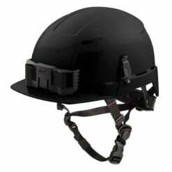 Milwaukee Black Front Brim Unvented Type 2 Class E Safety Helmet W/ BOLT 48-73-1331
