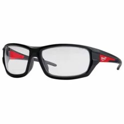 Milwaukee Clear High Performance Safety Glasses W/ Fog-Free Lenses 48-73-2020