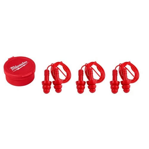Milwaukee Reusable Corded Ear Plugs (3 Pack) 48-73-3151 Milwaukee Reusable Corded Ear Plugs (3 Pack) 48-73-3151 -Home Tools Sales 2024 48 73 3151 mwnaowboejmtzjna