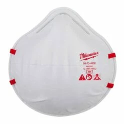 Milwaukee N95 NIOSH Respirator (Single) 48-73-4031