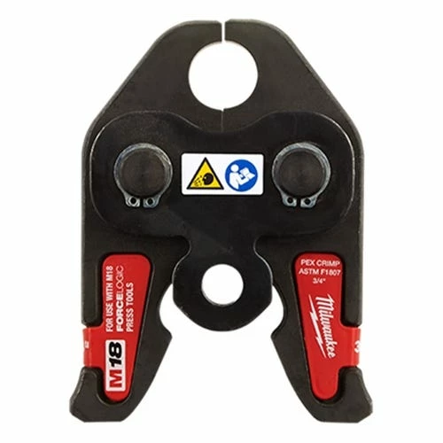 Milwaukee 3/4" PEX Crimp (F1807 & F2159) Jaw for M18 Force Logic Press Tools 49-16-2653C Milwaukee 3/4" PEX Crimp (F1807 & F2159) Jaw For M18 Force Logic Press Tools 49-16-2653C -Home Tools Sales 2024 49 16 2653c o4iruqbo59zgu11s