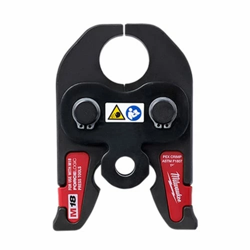 Milwaukee 1-1/4" PEX Crimp (F1807) Jaw for M18 Force Logic Press Tools 49-16-2655C Milwaukee 1-1/4" PEX Crimp (F1807) Jaw For M18 Force Logic Press Tools 49-16-2655C -Home Tools Sales 2024 49 16