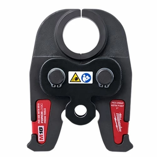 Milwaukee 1-1/2" PEX Crimp (F1807) Jaw for M18 Force Logic Press Tools 49-16-2656C Milwaukee 1-1/2" PEX Crimp (F1807) Jaw For M18 Force Logic Press Tools 49-16-2656C -Home Tools Sales 2024 49 16