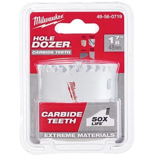 Milwaukee 1-7/8" Carbide Teeth Hole Dozer Hole Saw 49-56-0719 Milwaukee 1-7/8" Carbide Teeth Hole Dozer Hole Saw 49-56-0719 -Home Tools Sales 2024 49 56 0719 gpmdmptasfe6j3uc