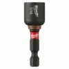 Milwaukee SHOCKWAVE Impact Duty™ 7/16” X 1-7/8" Magnetic Nut Driver 10PK 49-66-0506