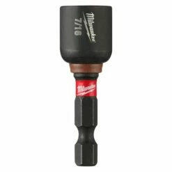 Milwaukee SHOCKWAVE Impact Duty™ 7/16” X 1-7/8" Magnetic Nut Driver 10PK 49-66-0506