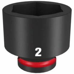 Milwaukee Shockwave Impact Duty 3/4" Drive 2" Standard 6 Point Socket 49-66-6323
