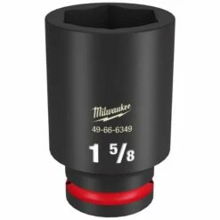 Milwaukee Shockwave Impact Duty 3/4" Drive 1-5/8" Deep 6 Point Socket 49-66-6349