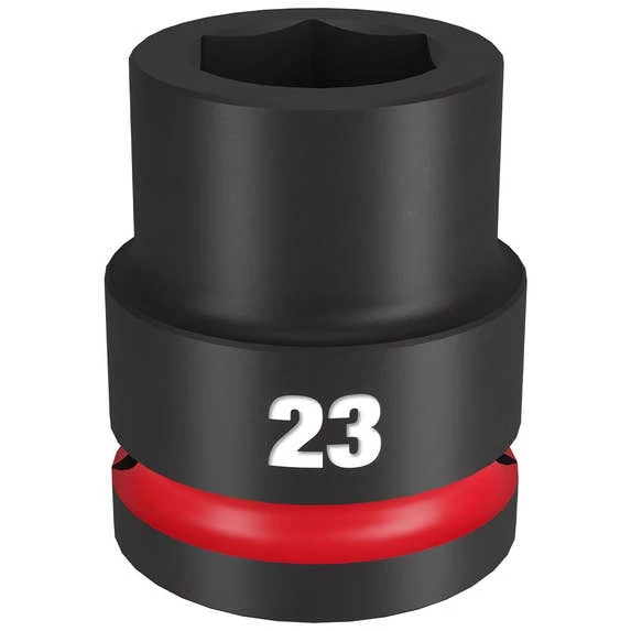 Milwaukee Shockwave Impact Duty 3/4" Drive 23mm Standard 6 Point Socket 49-66-6361 Milwaukee Shockwave Impact Duty 3/4" Drive 23mm Standard 6 Point Socket 49-66-6361 -Home Tools Sales 2024 49 66