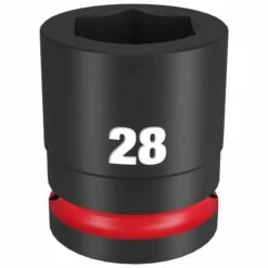 Milwaukee Shockwave Impact Duty 3/4" Drive 28mm Standard 6 Point Socket 49-66-6366