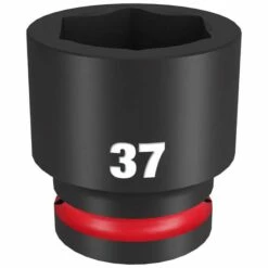 Milwaukee Shockwave Impact Duty 3/4" Drive 37mm Standard 6 Point Socket 49-66-6375