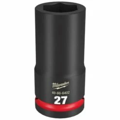 Milwaukee Shockwave Impact Duty 3/4" Drive 27mm Deep 6 Point Socket 49-66-6402