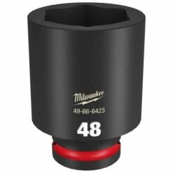 Milwaukee Shockwave Impact Duty 3/4" Drive 48mm Deep 6 Point Socket 49-66-6423