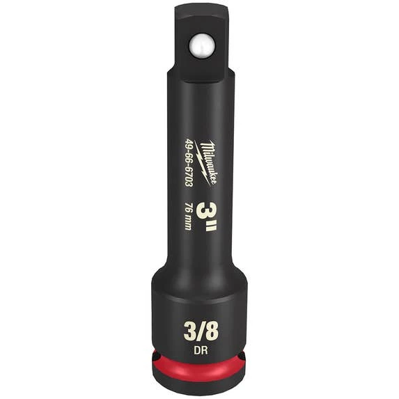 Milwaukee Shockwave Impact Duty 3/8" Drive 3" Socket Extension 49-66-6703 Milwaukee Shockwave Impact Duty 3/8" Drive 3" Socket Extension 49-66-6703 -Home Tools Sales 2024 49 66 6703 djrc3nkaiqpqhnsn