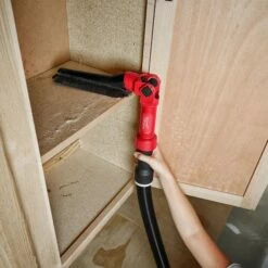 Milwaukee AIR-TIP Low-Profile Pivoting Brush Tool Vacuum Attachment 49-90-2027 -Home Tools Sales 2024 49 90 2027 7 eklhtbz03zdxkatc