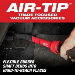 Milwaukee AIR-TIP Flexible Long Reach Crevice Tool Vacuum Attachment 49-90-2030 2 Milwaukee AIR-TIP Flexible Long Reach Crevice Tool Vacuum Attachment 49-90-2030 -Home Tools Sales 2024 49 90 2030 3 rizuoezx54wxzjok