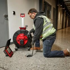 Milwaukee M18 325' Stiff Pipeline Inspection Reel 2976-20 -Home Tools Sales 2024 4 6