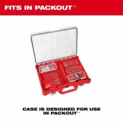Milwaukee 6pc. SDS Plus MX4 4-Cutter & Chisel Kit For PACKOUT 48-20-7662 -Home Tools Sales 2024 9058 4 2