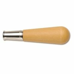 Nicholson Size 0 Metal Ferruled Wooden Handle 21476N