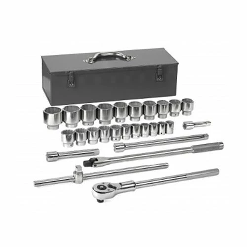 Gearwrench 27 Piece 3/4" SAE 12 Point Socket Set 80880 Gearwrench 27 Piece 3/4" SAE 12 Point Socket Set 80880 -Home Tools Sales 2024