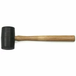 Gearwrench 16 Oz. Rubber Mallet With Hickory Handle 82259
