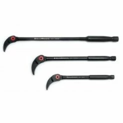 Gearwrench 3 Pc. Indexing Pry Bar Set 8; 10" & 16" 82301D