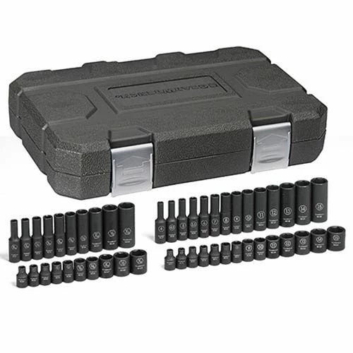 GearWrench 48 Piece 1/4" SAE Metric Standard & Deep Impact Socket Set 84902 GearWrench 48 Piece 1/4" SAE Metric Standard & Deep Impact Socket Set 84902 -Home Tools Sales 2024