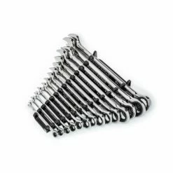 Gearwrench 14 Pc. 90-Tooth 12 Point SAE Combination Ratcheting Wrench Set 86959