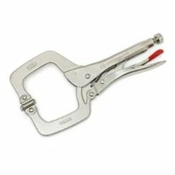 Crescent 11" Locking C-Clamp With Swivel Pad Tips C11CCSVN