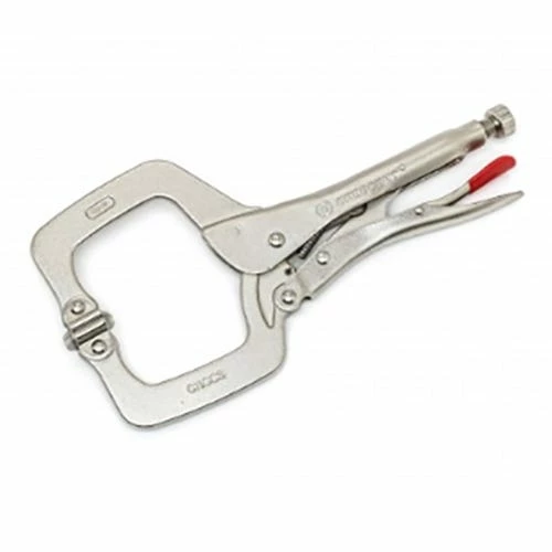 Crescent 11" Locking C-Clamp with Swivel Pad Tips C11CCSVN Crescent 11" Locking C-Clamp With Swivel Pad Tips C11CCSVN -Home Tools Sales 2024