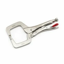 Crescent 11" Locking C-Clamp W/ Regular Tips - Carded C11CCVN
