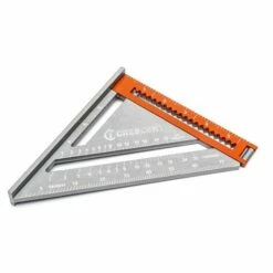 Crescent EX6 2-in-1 Extendable Rafter Square 6" To 12" Straight Edge LSSP6-07