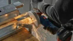 Bosch 18V PROFACTOR 5-6" Connected Ready Angle Grinder (Bare Tool) GWS18V-13CN -Home Tools Sales 2024 cordlessgrinder18v6ingws18v13cb14boschsteelstud2 2cl3iqfnecp0st0u