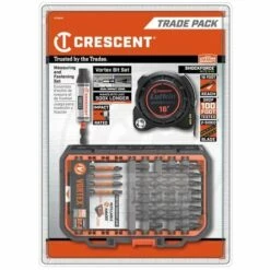 Crescent 42PC. Vortex Bit And Shockforce Nite Eye Tape Trade Pack CTTBHAP