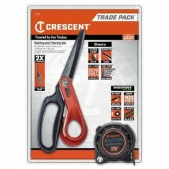 Crescent 2PC. Shockforce Nite Eye Roofing & Flooring Set CTTSHAP