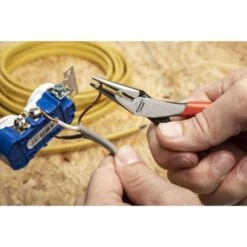 Crescent 5" Mini Dipped Handle Long Nose Pliers 5MLNDG -Home Tools Sales 2024 crs 5mlndg img app 01 fbfcajkhcqpu08jz