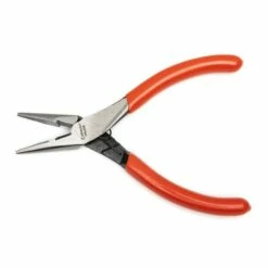 Crescent 5" Mini Dipped Handle Long Nose Pliers 5MLNDG