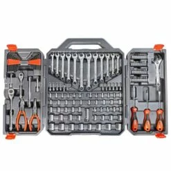 Crescent 150 Pc. 1/4" & 3/8" Drive 6 Point SAE/Metric Professional Tool Set CTK150