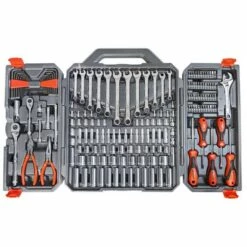 Crescent 180 Pc. 1/4" & 3/8" Drive 6 Point SAE/Metric Professional Tool Set CTK180