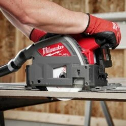 Milwaukee M18 FUEL 6 ½” Plunge Track Saw Kit 2831-21 -Home Tools Sales 2024 d9 1