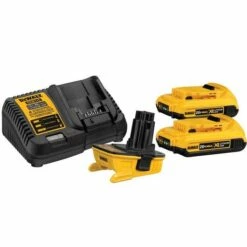 DeWalt 18V-20V Adapter Battery Combo Kit DCA2203C