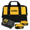 DeWalt 20V MAX 5.0Ah 2 Battery Starter Kit DCB205-2CK