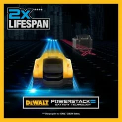 DeWalt Powerstack 20V MAX 5ah Battery DCBP520 -Home Tools Sales 2024 dcbp520 c