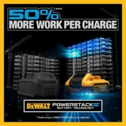 DeWalt Powerstack 20V MAX 5ah Battery DCBP520 -Home Tools Sales 2024 dcbp520 d
