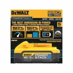 DeWalt Powerstack 20V MAX 5ah Battery DCBP520 -Home Tools Sales 2024 dcbp520 e