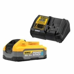 DeWalt 20V MAX Powerstack 5.0 Ah Battery Starter Kit DCBP520C