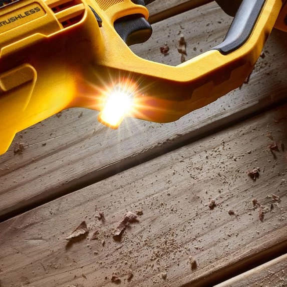 DeWalt 20V MAX Brushless Cordless 7/16" Compact Quick Change Stud & Joist Drill w/ FlexVolt Advantage & E-Clutch (Tool Only) DCD445B DeWalt 20V MAX Brushless Cordless 7/16" Compact Quick Change Stud & Joist Drill W/ FlexVolt Advantage & E-Clutch (Tool Only) DCD445B -Home Tools Sales 2024 dcd445b 4